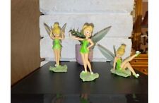 DISNEY/ 3 TINKER BELL FIGURINES/ BRADFORD EXCHANGE/ It's all about Me/ Puh--Leas picture