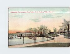 Postcard Recreation Pier Casino Music Pavilion Willow Grove Philadelphia PA picture