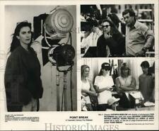 1991 Press Photo Various actors during scenes from the movie 