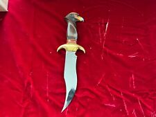 FRANKLIN MINT EAGLE KNIFE WITH WALL PLAQUE picture