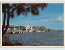 Postcard The Frank A. Wacha Bridge, Jensen Beach, Florida picture