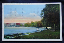 Ogdensburg, NY, Crescent Park, postmarked 1937 picture