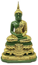Emerald Buddha Statue Realistic Designed Knee to Knee 2