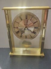 Vintage Bulova B1704 T6 mantel clock picture