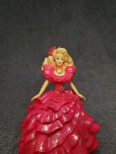 Vtg 1998 #3 Hallmark  Collector's  Club, Happy Holiday's BARBIE, Pink Dress picture