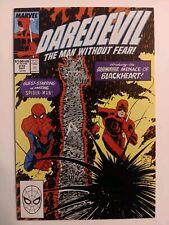 Daredevil # 270 Key 1st Blackheart 1989 Spider-Man Romita Jr. 1989 Marvel MCU  picture
