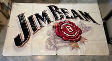 Rare Large Official Jim Beam Bourbon Promotional Banner picture