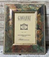 Giovanni 3.5”x 5” Floral Photo Frame Made in Italy Vintage picture