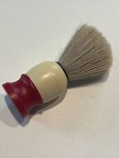 Vintage Shaving Red And White Brush picture