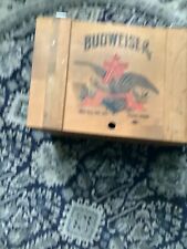 Vintage Budweiser Wooden Crate picture