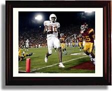 Framed 8x10 Vince Young Texas 
