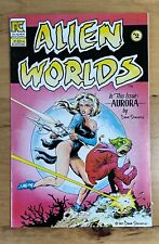 ALIEN WORLDS #2 ~ PACIFIC COMICS 1983 ~ VF+/NM picture