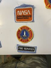 NASA John F Kennedy Space Center ,Fire Rescue And Services 3 Patches picture