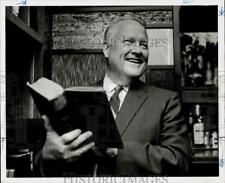 1969 Press Photo President W. Ervin James of the Houston Bar Association. picture