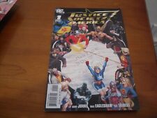 Justice Society Of America #1 DC Comics 2007 1st Appearance of Cyclone   BO picture
