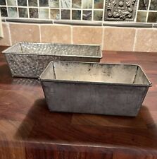 2 Vintage Loaf Pans-1 Bake King “King of Bakeware” And 1 Unmarked Pan picture