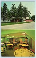 Postcard East Lee Steak and Seafood House, Lee, Mass 1960's F181 picture