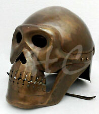 Medieval Skeleton Armour Helmet Viking Mask Spectacle Roman knight helmets picture
