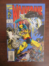 Wolverine #73 - Jubilee, Sentinels - Dwayne Turner art picture
