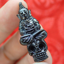 Phra Ngang amulet / Temple Blessed Talisman / Skull Love Charm Buddhism Miracle picture