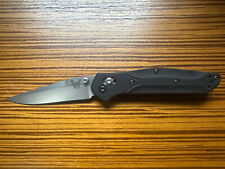 Benchmade 943 Osborne Axis Lock/3.4” Satin/CPM-S30V (Discontinued/Rare) picture