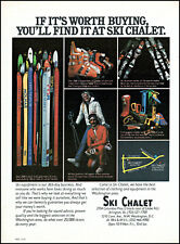 1979 Ski Chalet clothing equipment Washington DC vintage photo print ad  S2 picture