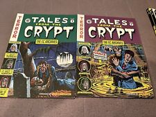 Tales From The crypt The EC Archives Vols 1-2 picture