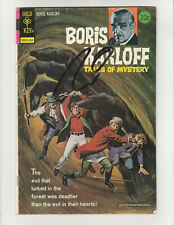 Boris Karloff Tales of Mystery #53 (1974) Gold Key (4.5) Very-Good+ (VG+) picture