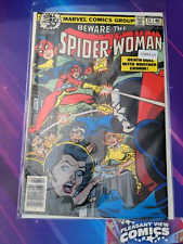 SPIDER-WOMAN #11 VOL. 1 HIGH GRADE NEWSSTAND MARVEL COMIC BOOK CM84-65 picture