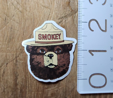 SMOKEY BEAR Sticker Smokey The Bear Sticker Smokey Bear Decal Camping Park Hike picture