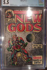New Gods #1 CGC 5.5 DC Comics 1971 KEY 1st appearance Kirby picture