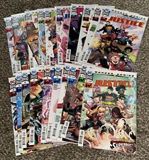 Young Justice 1-20 lot run set Near mint Nm DC Comics picture