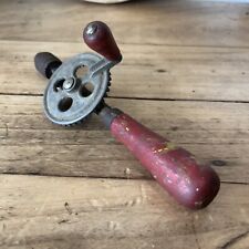 VINTAGE  HAND CRANK DRILL  PRE-OWNED picture