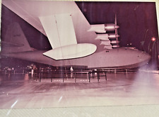 4 X 6 Prints ofHoward Hughes Spruce Goose Long Beach CA Where it was on DISPLAY picture