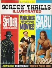 Screen Thrills Illustrated #8 FN; Warren | Marx Bros - we combine shipping picture