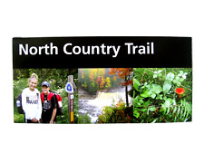 North Country National Scenic Trail National Park Service Unigrid Brochure Map picture