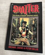 Shatter Revolutionary Graphic Novel, 1988 1st print comic, Michael Saenz 3A picture