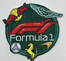 F1 Ultimate LOGO PATCH  Mercedes Ferrari FORMULA ONE RACING Iron on PATCH 3.5” picture