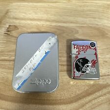 Zippo 1997 Lighter 250NFL 456 Falcons UNUSED picture