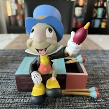 Disney Parks Exclusive Jiminy Cricket Sitting On Matchbox Large Figurine - NIB picture