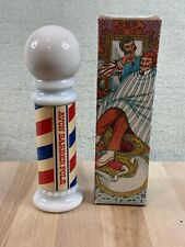 Vintage 1970s Avon Barber Pole W/Box Mostly Full Hair/Scalp Conditioner & Box picture