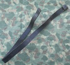 Reproduction WW1 British Army Enfield Martini Henry Rifle Sling Strap Leather 47 picture