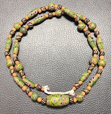 Vintage African Fancy Glassbeads Strands , Gabri Beads picture