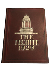 1929 McKinley High School Washington D.C. Yearbook - The Techite picture