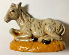 Atlantic Mold Christmas Nativity Figure - Donkey - replacement piece Christmas picture
