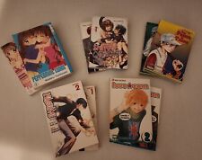 Manga Lot 2 Volumes Of Each Series, 10 Books Total picture