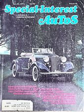 1941 Cadillac Convertible & Styling, 1936 Ford Roadster 1935-36 Spotters Guide picture