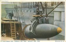 1920s Military 15 inch Lizzie's Big Uns #12 Postcard 22-7162 picture