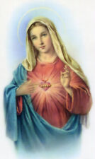 A Prayer to Our Blessed Mother N - Laminated  Holy Cards.  QUANTITY 25 CARDS picture