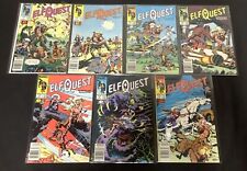 Elf Quest #1-7 Comic Lot, Epic/Marvel Comics, Richard/Wendy Pini, Newsstands picture